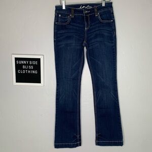 Inc Denim Low Rise Boot Leg Denim Jeans Size 4P